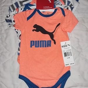 New 5 puma infant shirts